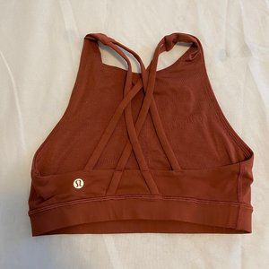 lululemon energy bra high neck